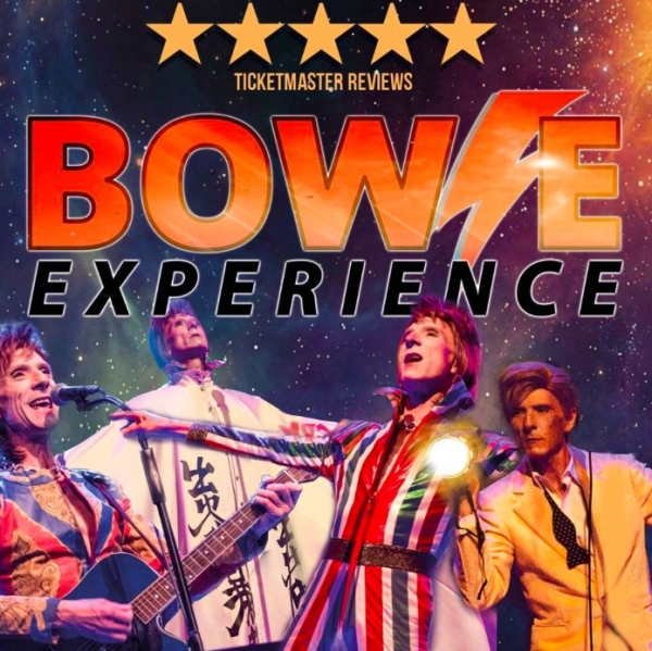 Bowie Experience at Bristol Hippodrome 7th May 2018 