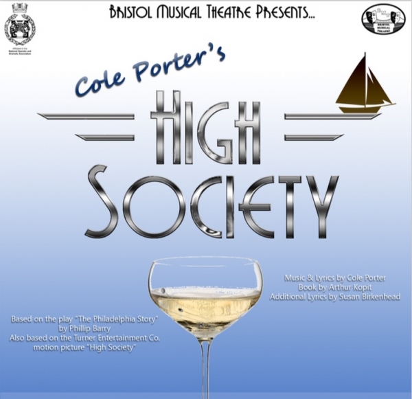 Bristol Musical Theatre presents ‘High Society’ from 2-5th May 2018 at The Redgrave Theatre Clifton.