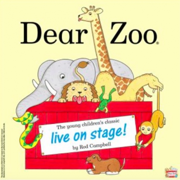 Dear Zoo at Redgrave Theatre on Wednesday 25th & Thursday 26th April 2018