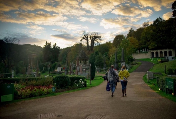 After Hours Tour at Arnos Vale Cemetery on Friday 27th April 2018