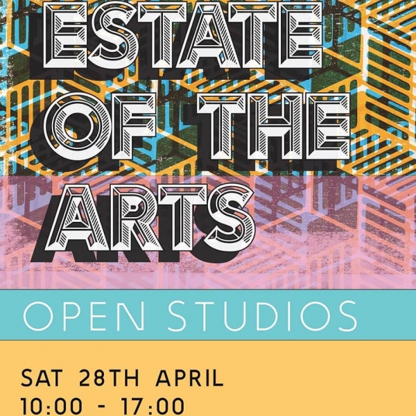 Open Studios at Estate of the Arts on Saturday 28th April 2018