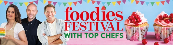 Foodies Festival returns to Bristol this weekend 11-13th May