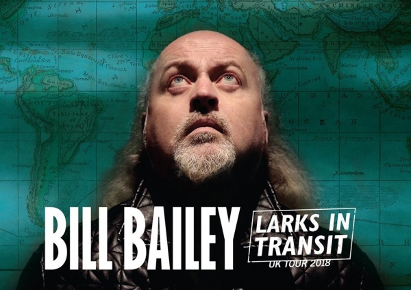 Bill Bailey: Larks In Transit at Bristol Hippodrome on Friday 11th & Saturday 12th May 2018