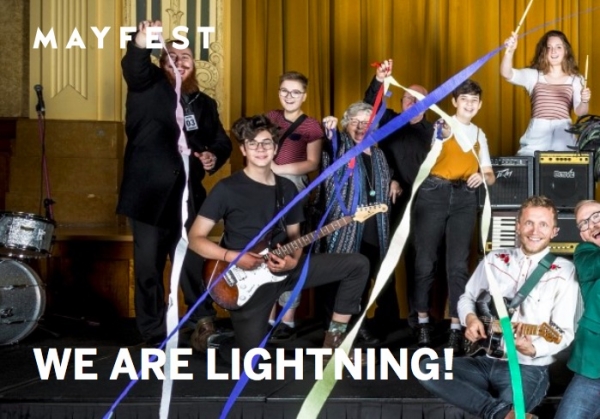 WE ARE LIGHTNING! at Trinity Centre from Wednesday 16th to Friday 18th May 2018