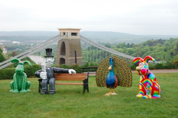 The 2018 Gromit Unleashed trail in Bristol