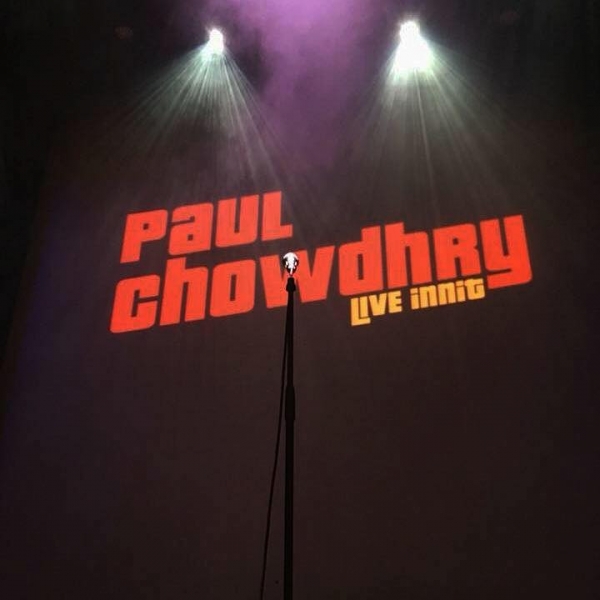Paul Chowdhry: Live innit at Colston Hall on Friday 18th May 2018 