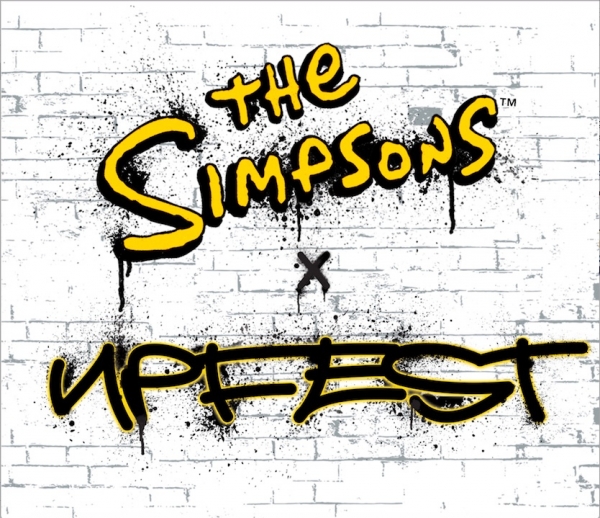 The Simpsons announced for Upfest 2018 in Bristol