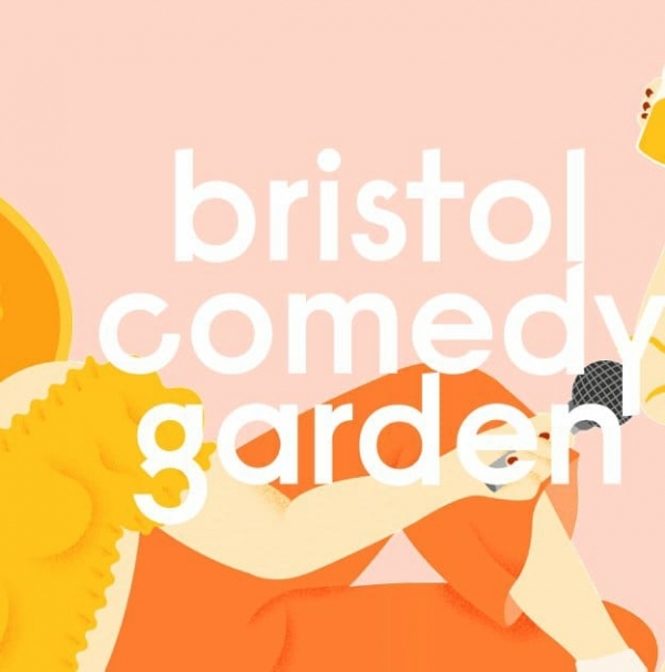 Bristol Comedy Garden from Wednesday 6th to Sunday 10th June 2018