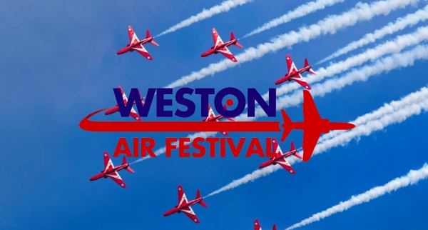 Weston Air Festival at Weston-super-Mare Seafront on Saturday 23rd & Sunday 24th June 2018