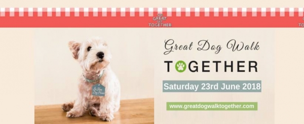 Great Dog Walk on The Downs in Bristol Saturday 23rd June