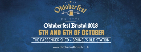 Oktoberfest at The Passenger Shed 5th and 6th October 2018