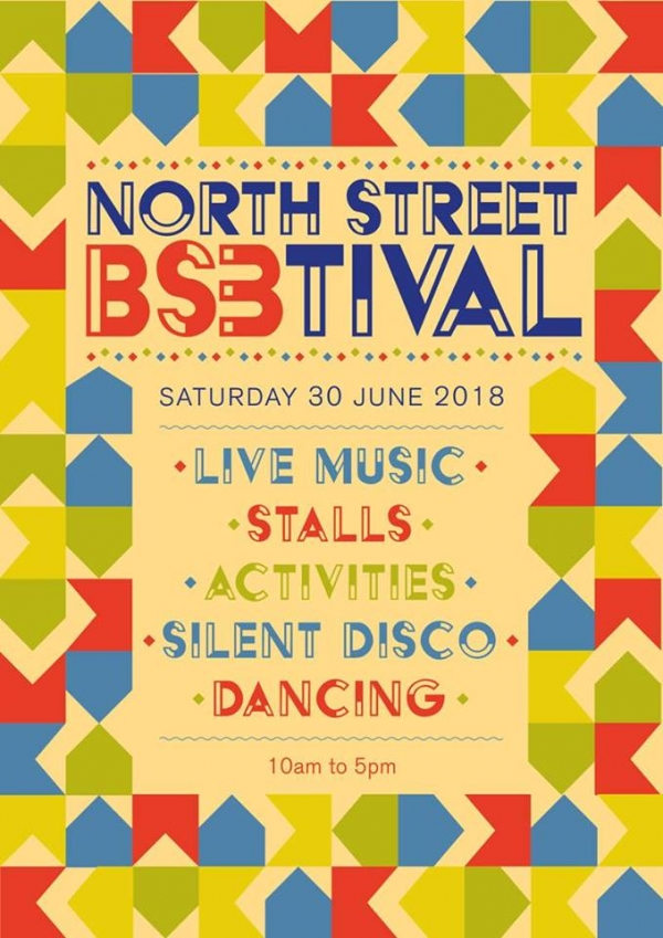 North Street Summer Fair in Bristol on Saturday 30th June 2018