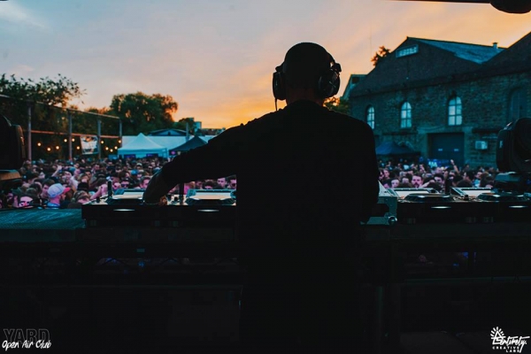 Motion announce huge lineup for their second annual Yard: Open Air Club party in August