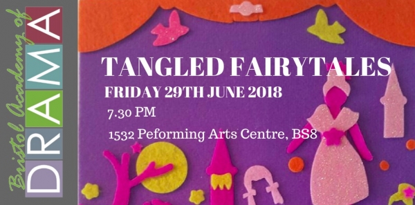 Bristol Academy of Drama set to bring beloved Tangled Fairytales show to Bristol's 1532 Performing Arts Centre this Friday 29th June