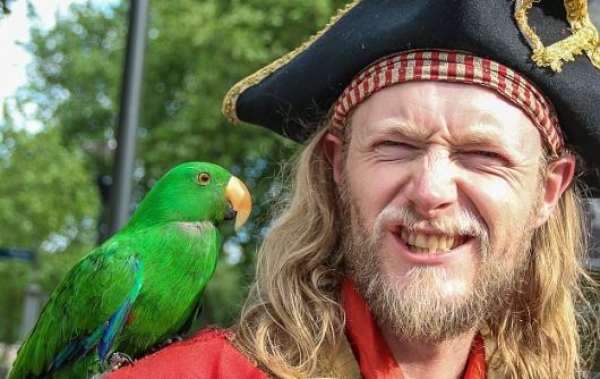 Show of Strength Theatre's Blood, Booze and Buccaneers coming soon to Bristol Docks!