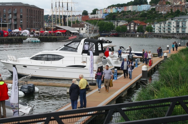 Don't miss this year's Western Boat Show at Bristol's Hannover Quay from Friday 20th-Sunday 22nd July 2018