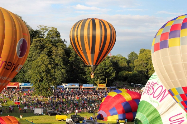Bristol Motorhome and Caravan Show all set for its first-ever event at this year's Balloon Fiesta from 9th-12th August 2018!