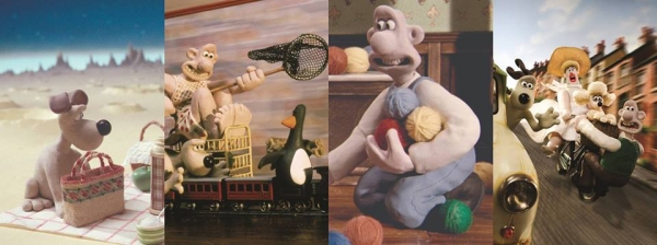 Wallace & Gromit Free Outdoor Screenings in Bristol on Thursday 26th & Monday 30th July 2018
