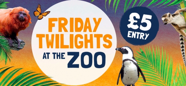 Friday Twilights at Bristol Zoo Gardens on Friday 6th July 2018