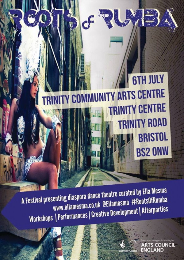 Roots of Rumba at Trinity Centre on Friday 6th July 2018