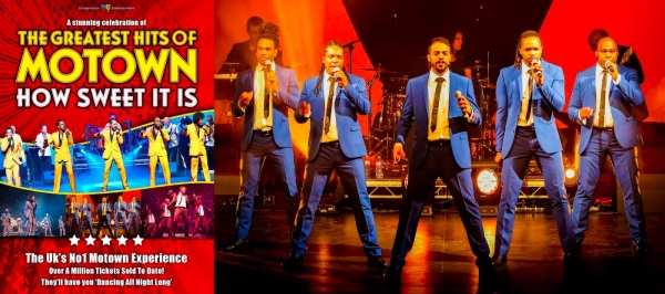 Motown’s Greatest Hits at The Hippodrome in Bristol on Tuesday 21st August