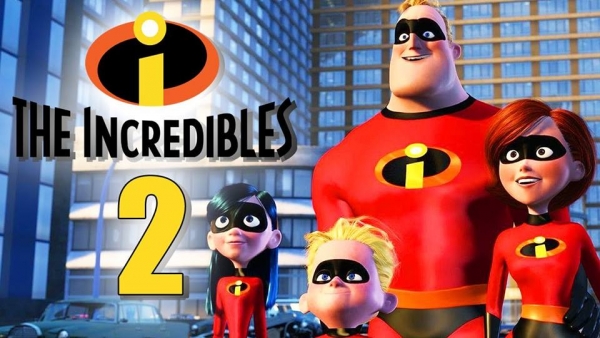 The Incredibles 2 showing at Everyman Cinema in Bristol from today Fri 13th