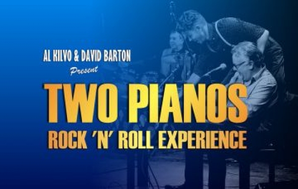Two Pianos at The Redgrave Theatre in Bristol on Friday 20th July 2018