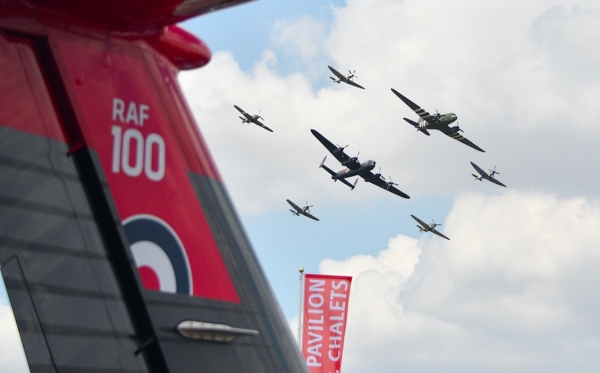Air Tattoo Celebrates RAF Centenary in style