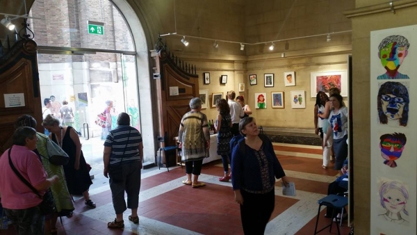 Brand-new ART exhibition to be held at City Hall from Saturday 21st-Friday 27th July 2018