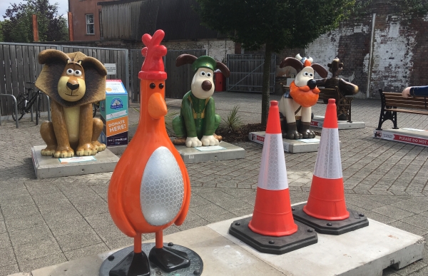 Don't miss the chance to tick five more characters off your Gromit Unleashed list during the Harbour Festival this weekend!