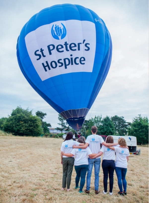 St Peter’s Hospice announced as official charity partner of the Bristol International Balloon Fiesta