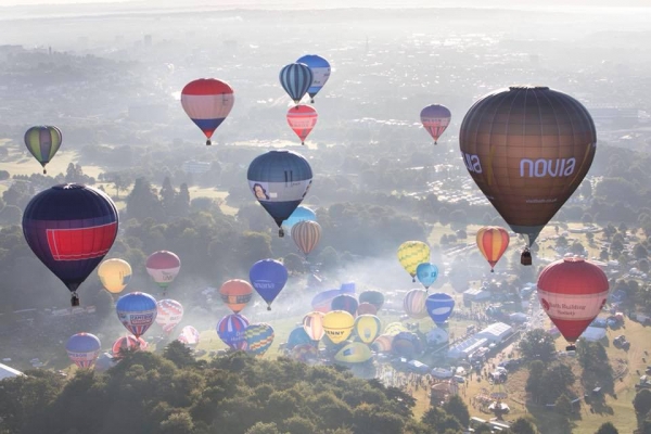Camping available at Bristol Balloon Fiesta for the first time