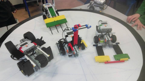 LEGO Robot Wars at St Annes Church Hall on Friday 10th August