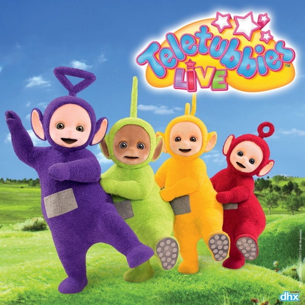 Teletubbies Live at The Bristol Hippodrome on 12th and 13th September 