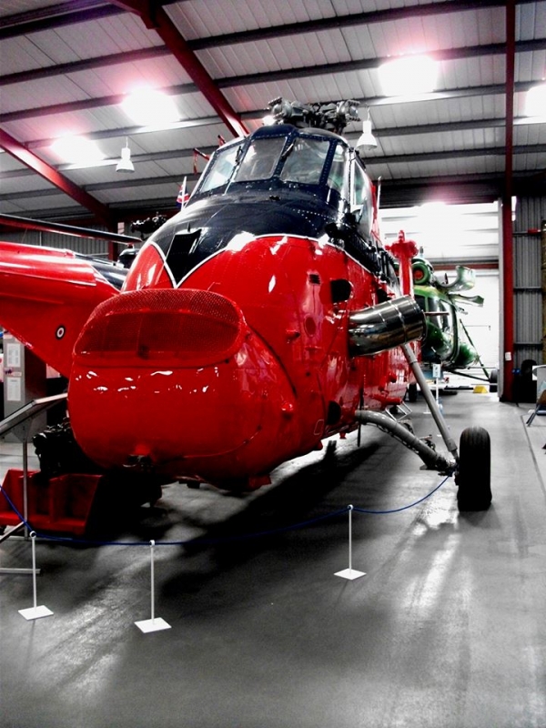 World Helicopter Day at The Helicopter Museum on Sunday 19th August 2018