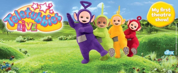 Don't miss Teletubbies Live at the Bristol Hippodrome on 12th and 13th September 2018!