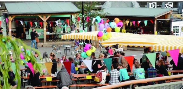 Do your bit to combat food waste by supporting Bearpit Social's Surplus Banquet this Friday