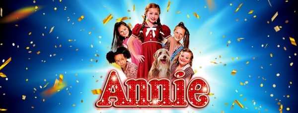 Annie The Musical at The Bristol Hippodrome March 2019