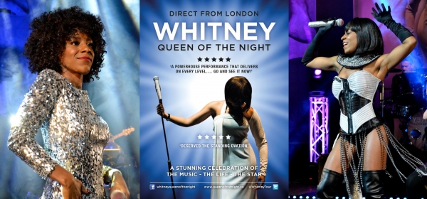 Whitney - Queen of the Night at The Bristol Hippodrome on October 14th 2018