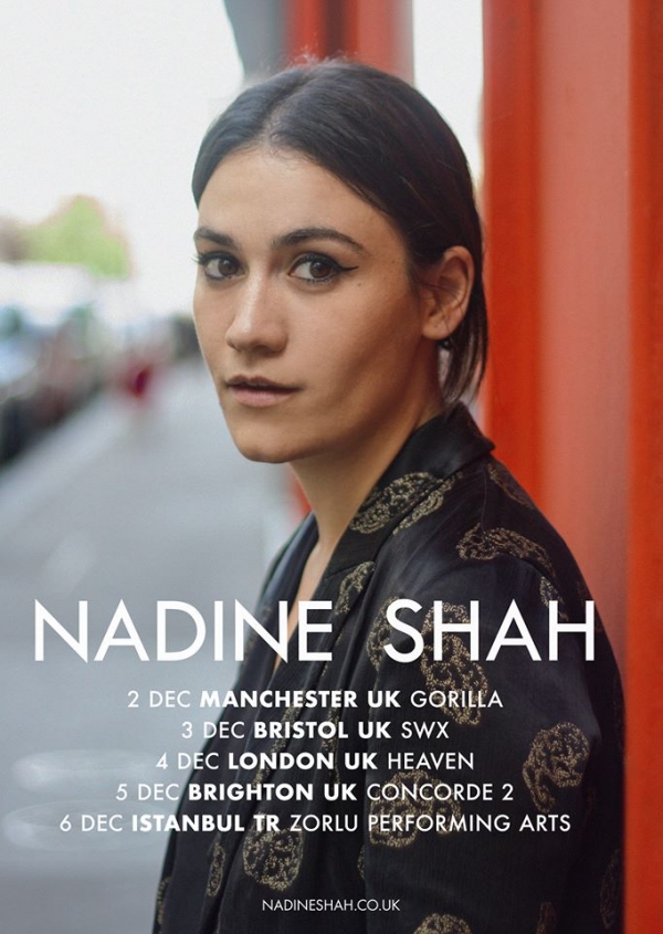 Nadine Shah live at SWX Bristol on 3rd December 2018