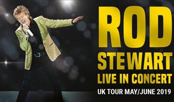 Rod Stewart at Ashton Gate Stadium Bristol 22nd May 2019