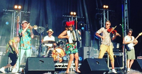 Don't miss the final show of Molotov Jukebox's 10 Year Anniversary Tour this Saturday at The Fleece!