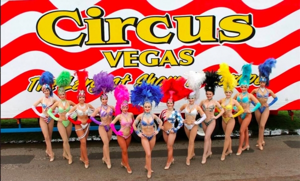 Circus Vegas on Durdham Downs until Sunday 14th October 2018