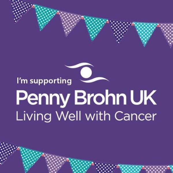 Read Portishead resident Peter Jones' story ahead of this year's Stomp for Penny Brohn UK