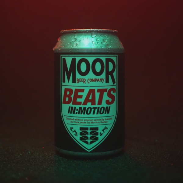 Motion unveil new pilsner in exciting collaboration with Moor Beer 