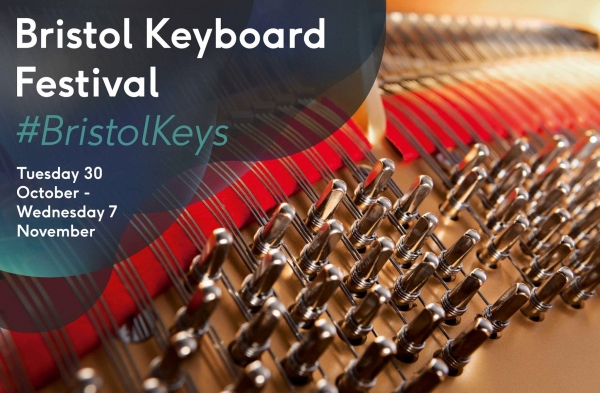 Bristol Keyboard Festival at St George's Bristol from Tuesday 30th October to Wednesday 7th November 2018