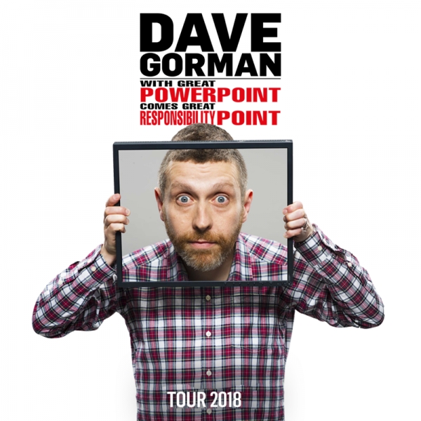 Dave Gorman at The Bristol Hippodrome on Tuesday 5th February 2019