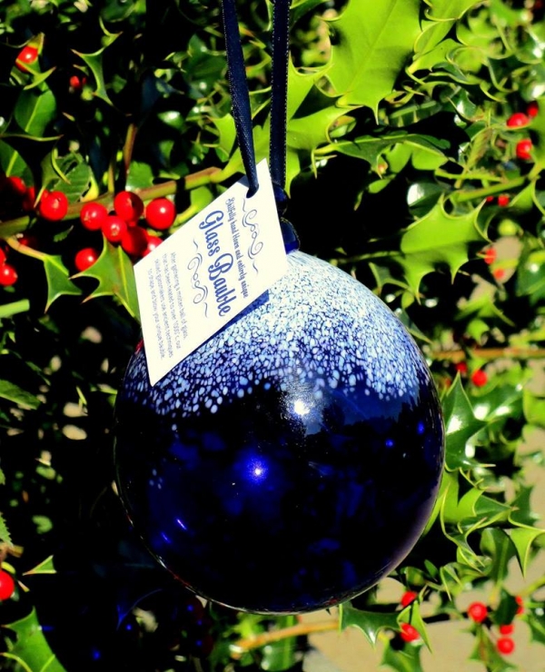 Bristol Blue Glass: Blow your own Christmas Baubles Christmas Open Day and Bristol Market