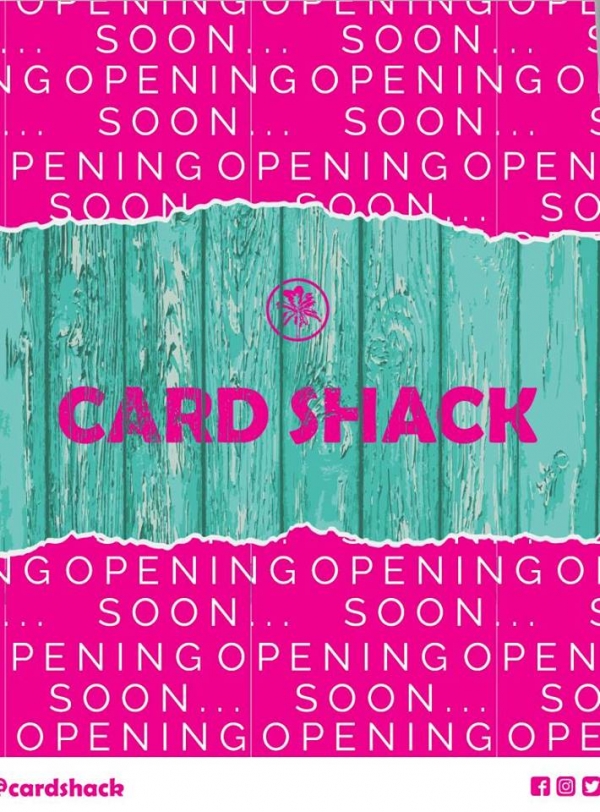 Card Shack opens in Bristol on Saturday 27th October