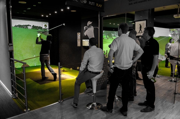 Book a Christmas do with a difference: inPlay Golf is now taking Christmas bookings